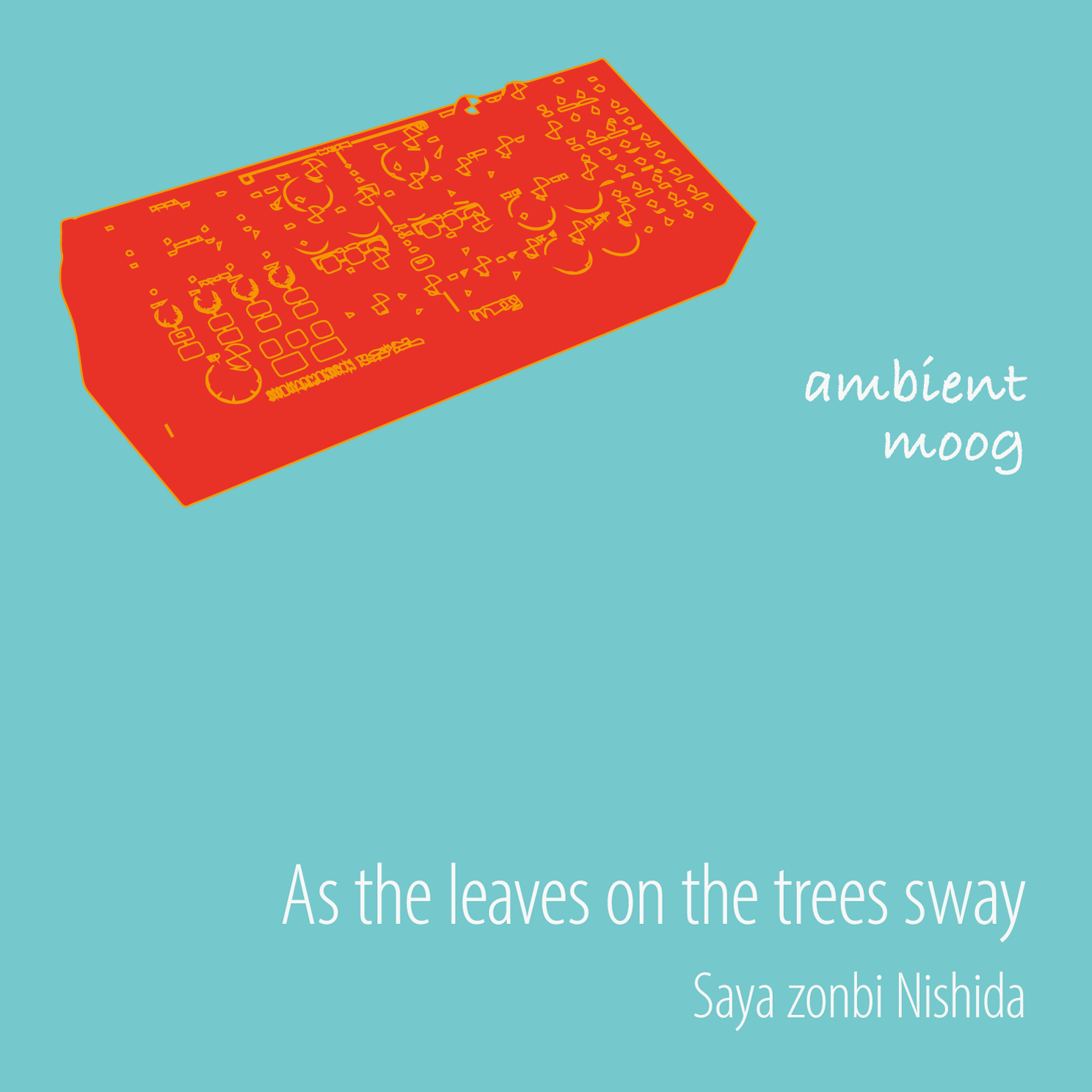 Bandcamp 「As the leaves on the trees sway」をリリースしました。