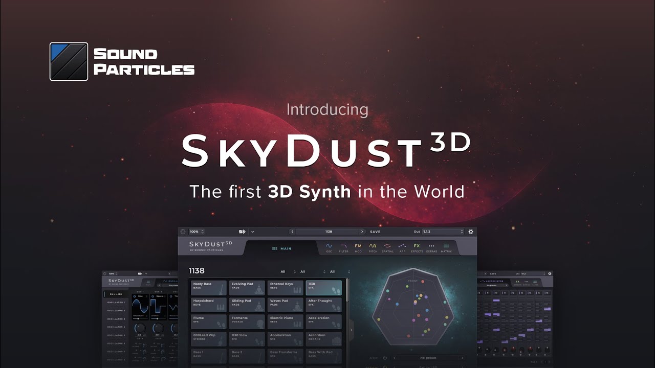 SkyDust 3D 日本語マニュアル監修しました